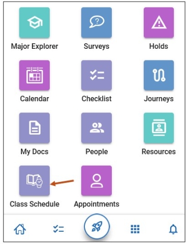 Mobile Class Schedule icon screenshot.