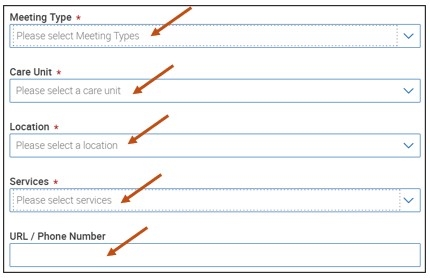 Screenshot of your Add Availability screen. This is where you create your Availability by completing all the necessary fields.
